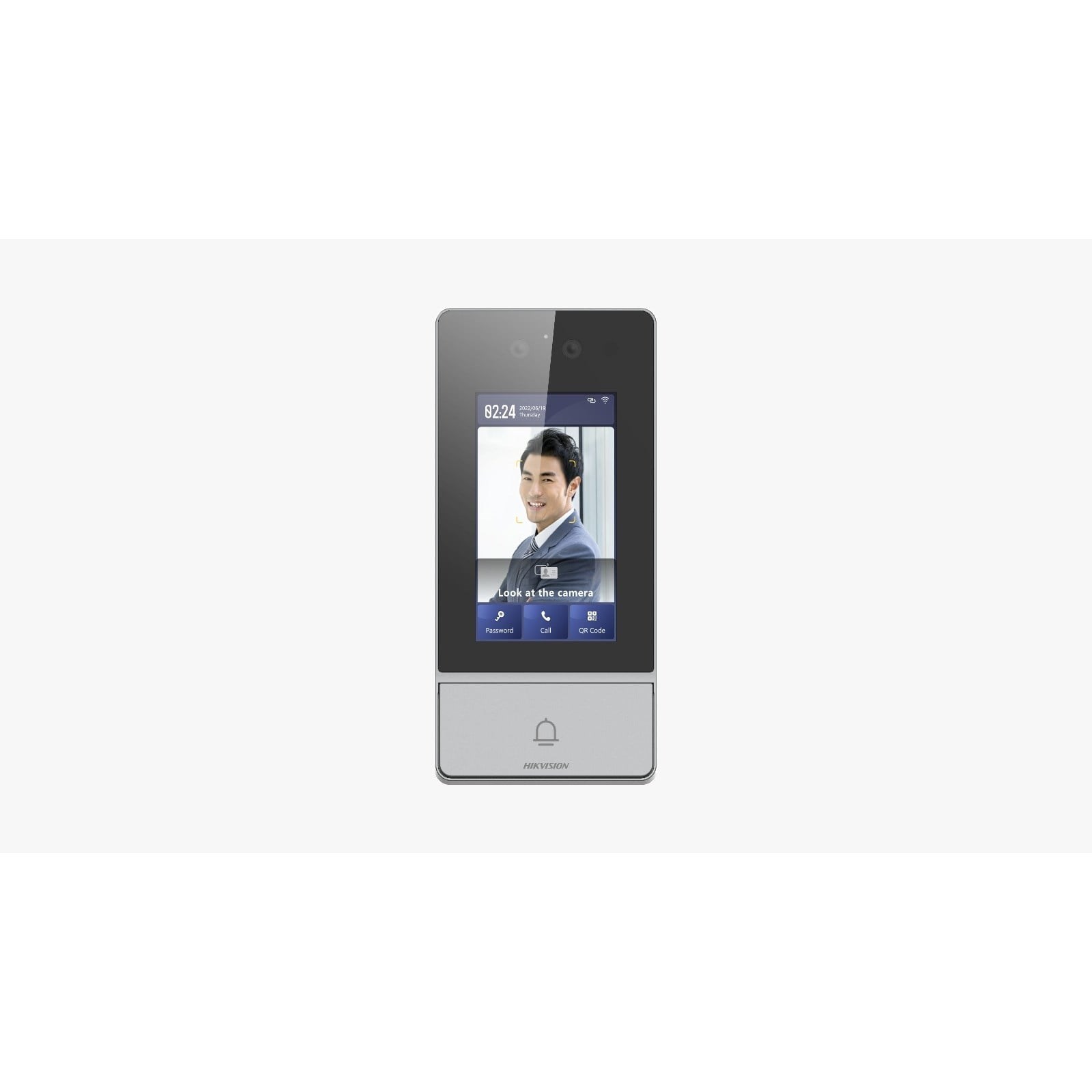 HIKVISION DS-KV9503-WBE1 VİLLA TİP DOKUNMATİK BUTON IP INTERCOM DIŞ ÜNİTE