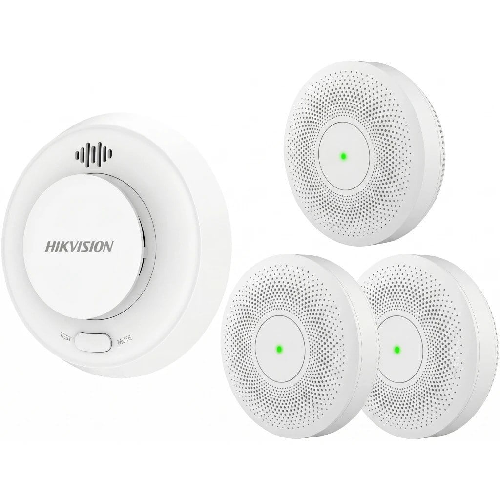 HIKVISION HF-KS2-WF/R8 KABLOSUZ 3 DUMAN DEDEKTÖRLÜ ALARM KİTİ