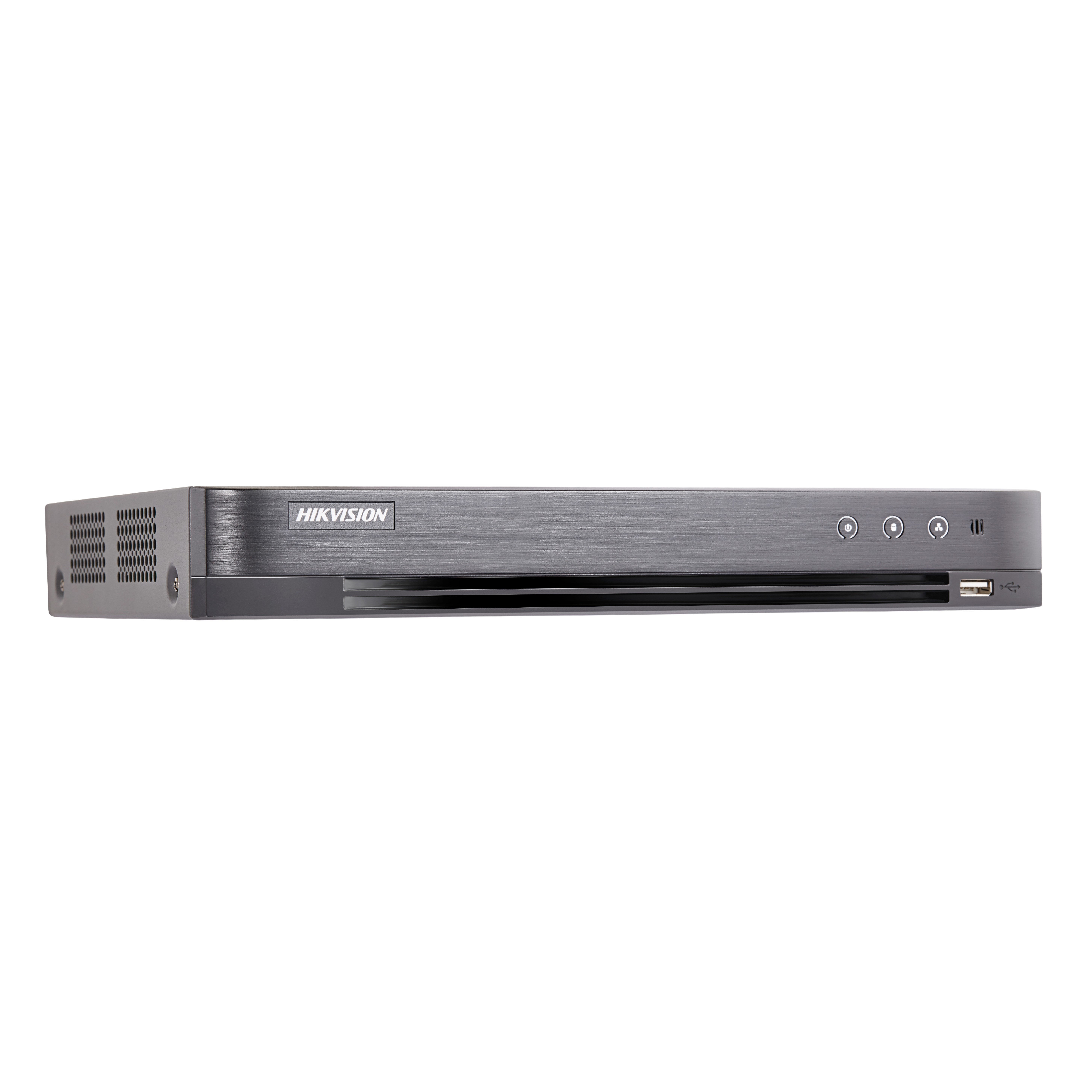HIKVISION IDS-7204HQHI-K1/2S 4 KANAL H265 PRO+ ACUSENSE HİBRİT DVR KAYIT CİHAZI