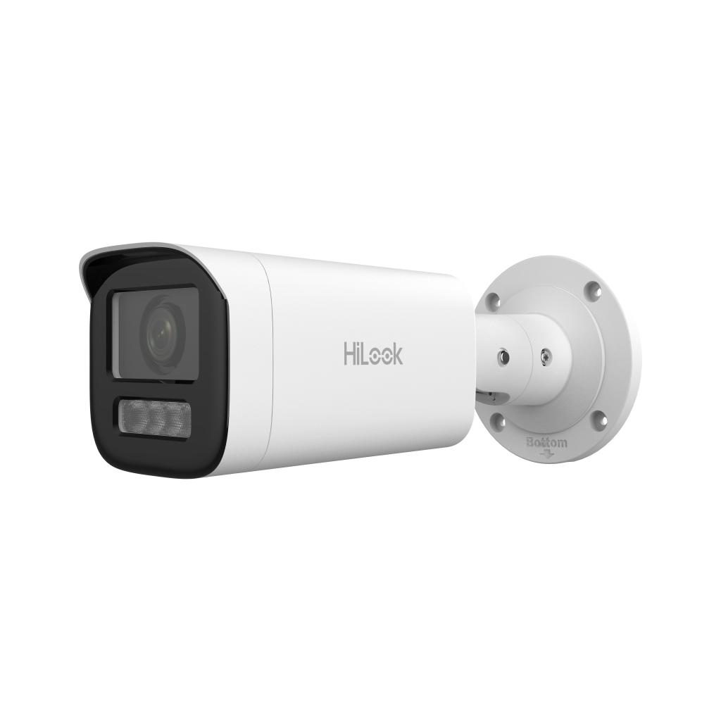 HILOOK IPC-B620HA-LZU, 2Mpix, 2,8-12mm  Motorize Lens, H265+, Dual Light, 50Mt Gece Görüşü, Dahili Mikrofon, PoE, IP67, IK10, Bullet, IP Kamera