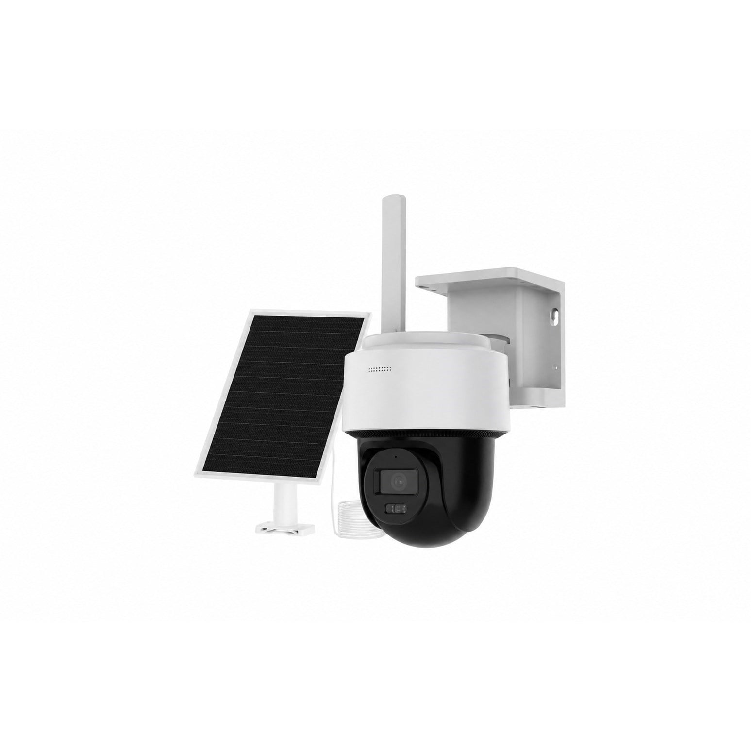 HILOOK IPC-CFSP4/4G 4MP 2.8MM 30MT SMART HYBRIT LIGTH PT DOME SOLAR IP KAMERA