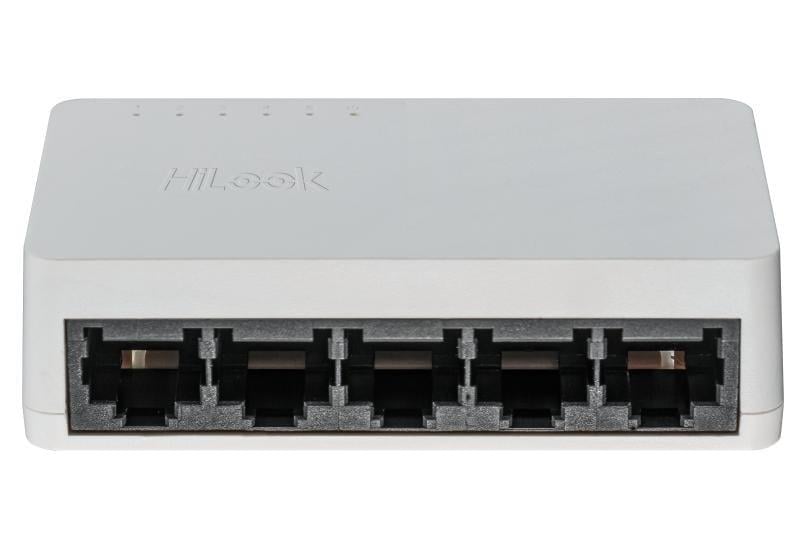 HILOOK NS-0505D(O-STD) 5XFE NETWORK YÖNETİLEMEZ SWITCH