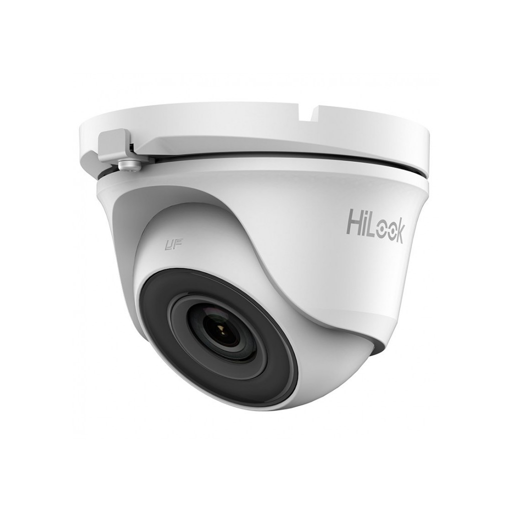 HILOOK THC-T120-PC, 2Mpix, 2.8mm Lens, 20Mt Gece Görüşü, Dome Kamera