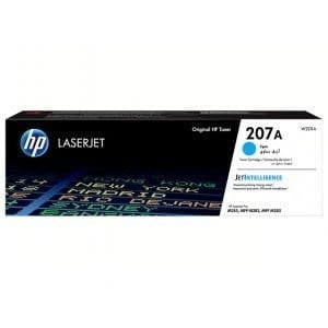 HP 207A W2211A Mavi (Cyan) Orijinal LaserJet Toner 1.250 Sayfa