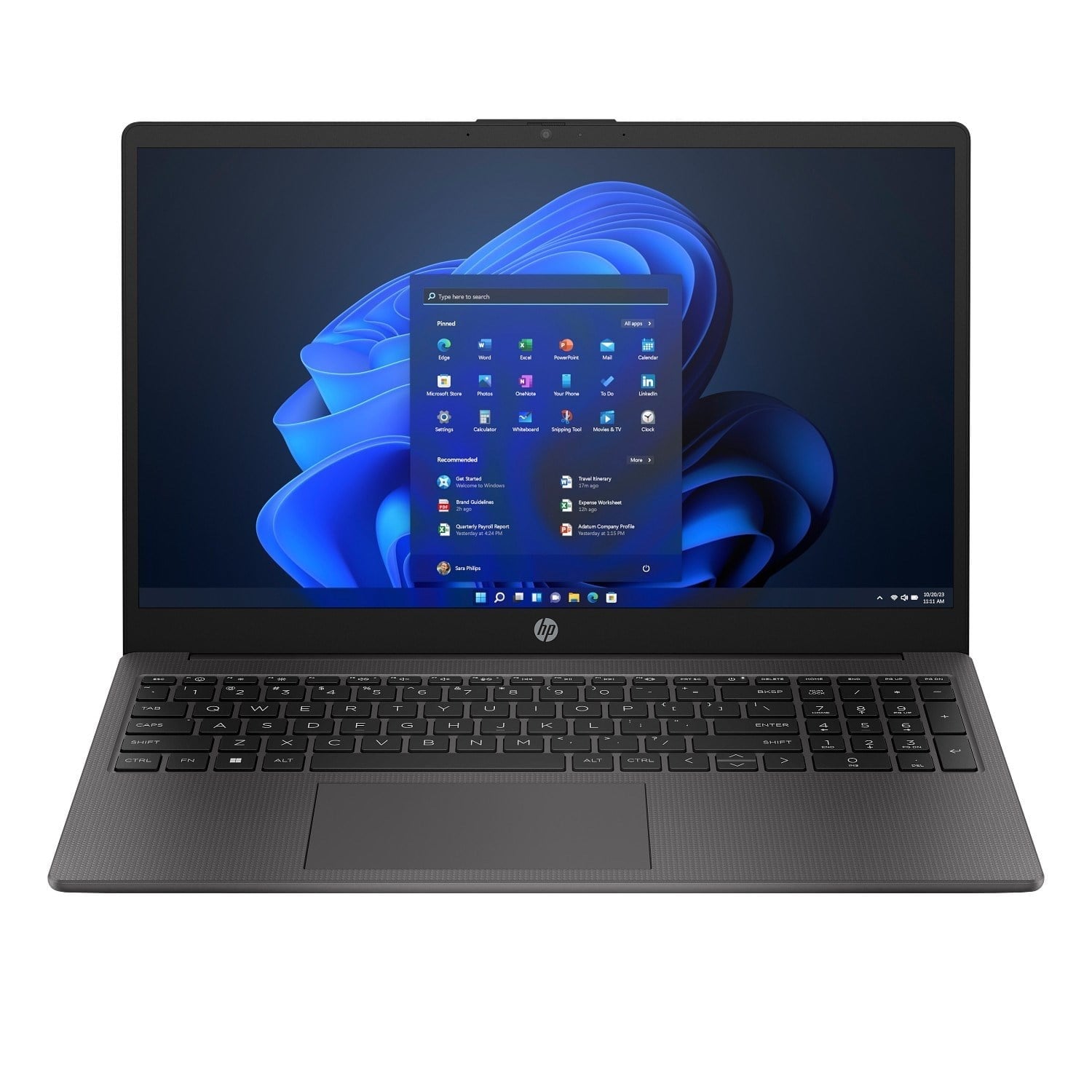 HP 250 G10 B39W4AT I5-1334U 8GB 512GB SSD 15.6
