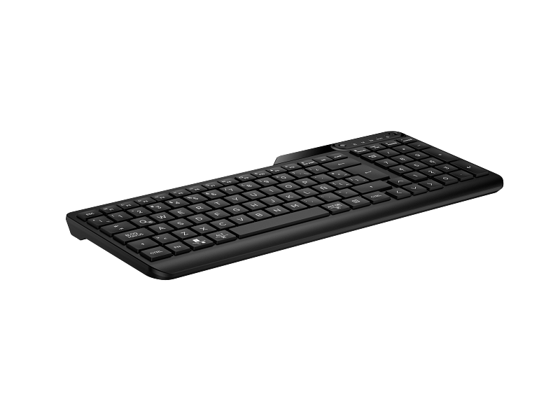 HP 475 Kablosuz Q Trk Siyah Klavye 7N7B9AA