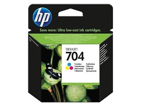 HP 704 Üç Renkli Orijinal Mürekkep Kartuşu (CN693AE)