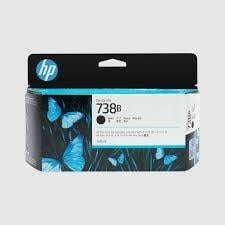 HP 738 Black Siyah 130ML Plotter Kartuşu 498N4A