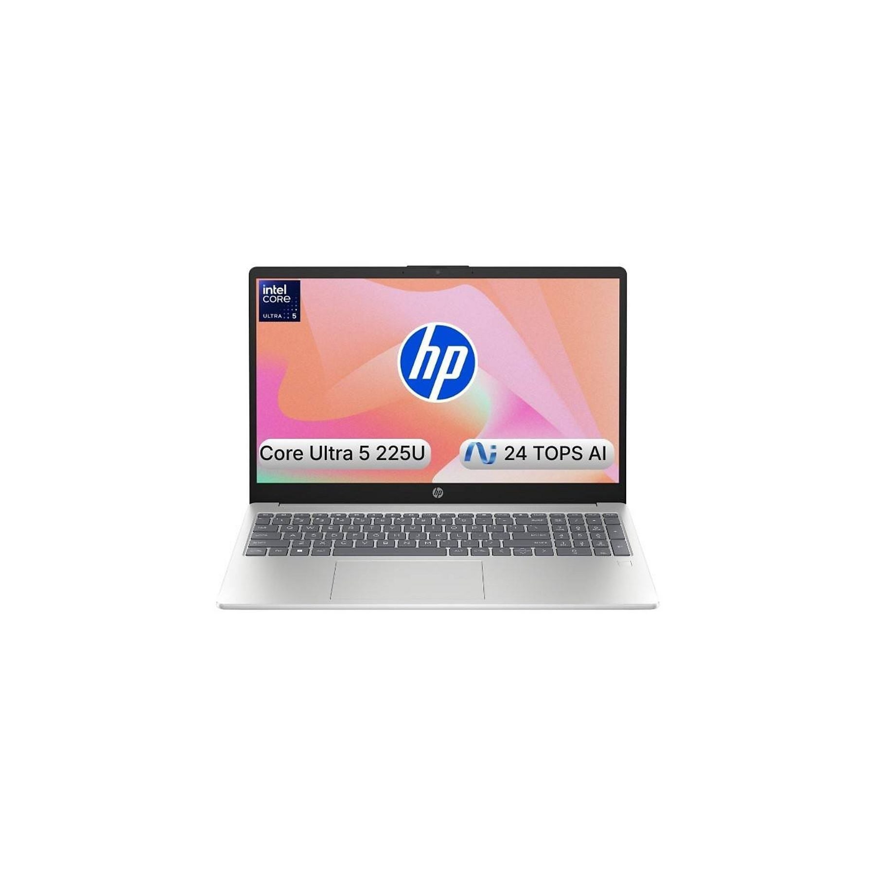 HP AI 15 D51E0EA ULTRA 5 225U 16GB 512GB SSD 15.6