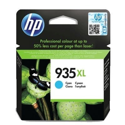 HP C2P24AE No 935XL Camgöbeği Yüksek Kapasiteli Orijinal Mürekkep Kartuşu 825 Sayfa