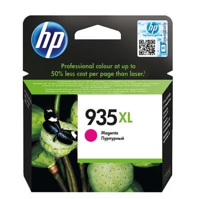 HP C2P25AE No 935XL Macenta Yüksek Kapasiteli Orijinal Mürekkep Kartuşu 825 Sayfa