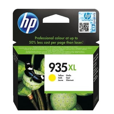 HP C2P26AE No 935XL Sarı Yüksek Kapasiteli Orijinal Mürekkep Kartuşu 825 Sayfa