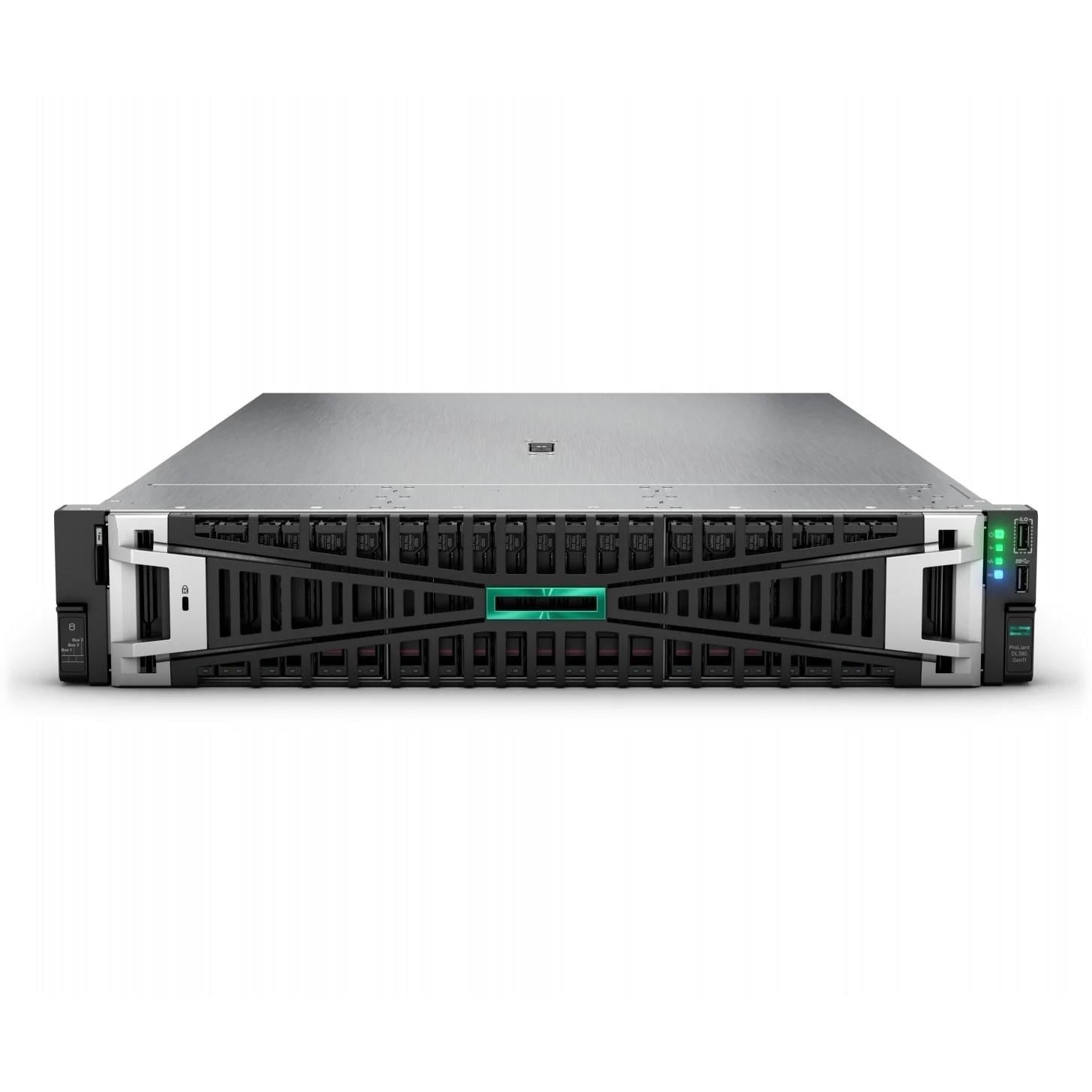 HP P81787-425 DL380 GEN11 GOLD 6530 32c 64GB (2x32GB) 2x480GB SSD 2x 1000W 2U RACK SERVER