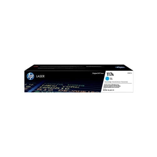 HP W2071A No 117A Mavi Orijinal Laser Toner 700 Sayfa