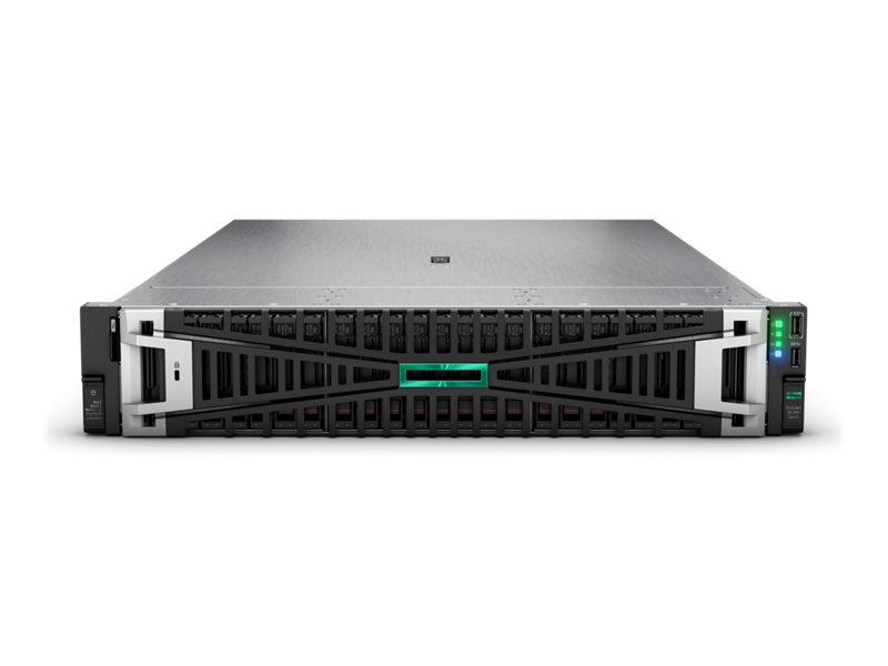 HPE Gold 5416S DL380 Gen11 P52561-421-32GB DDR5 RDIMM-Disk Yok-2U Rack Sunucu