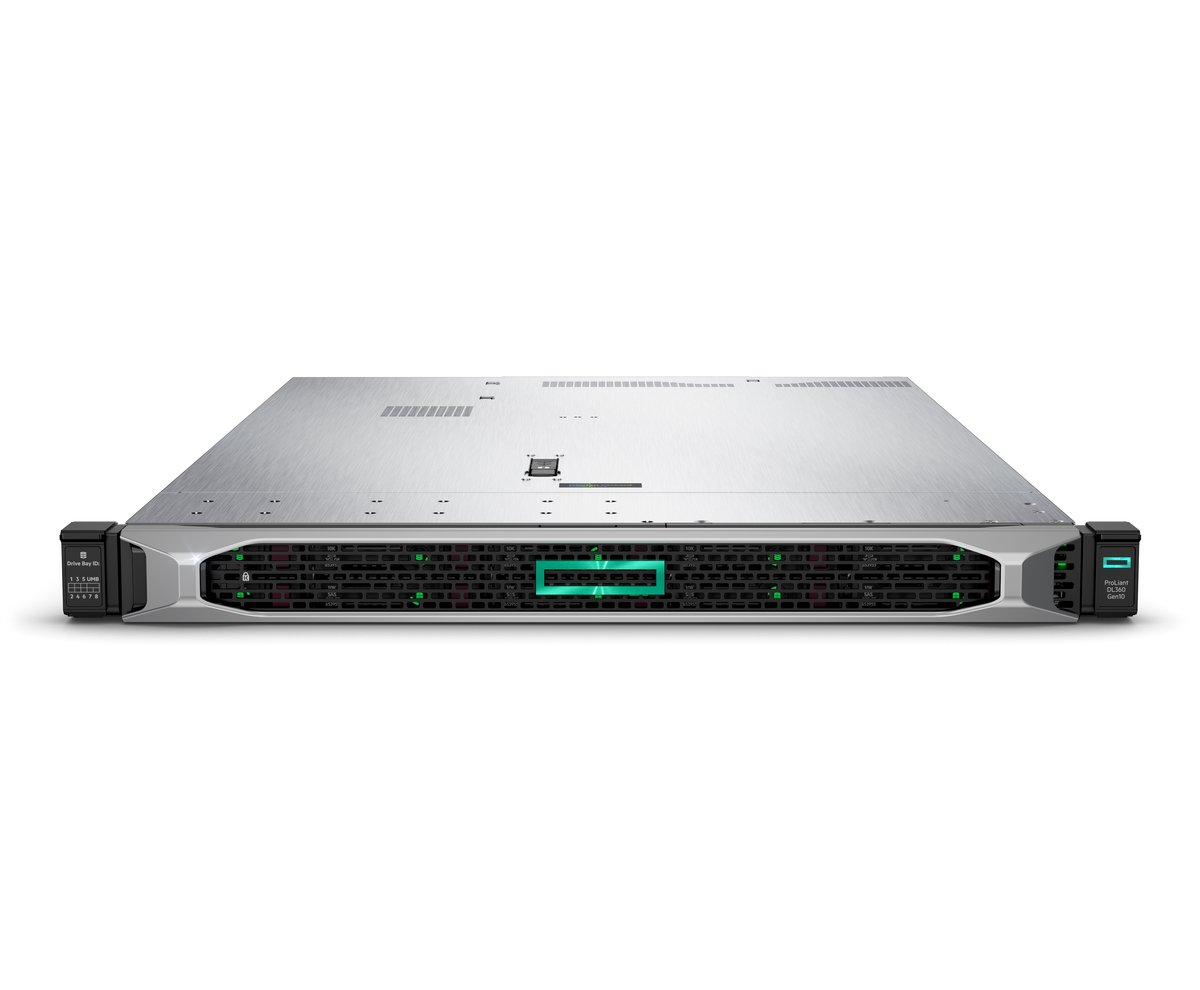 HPE SILVER 4314 DL360 G10 Plus 4x32GB DDR4 RDIMM RAM-2x960GB SSD-800w Rack Sunucu