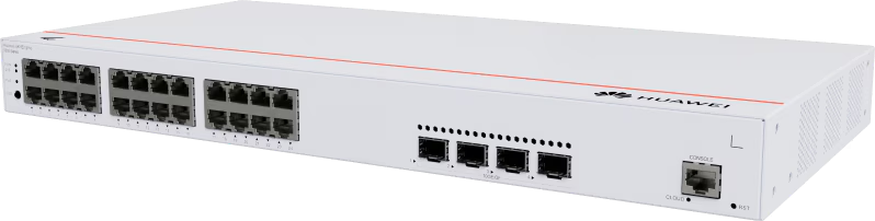 HUAWEI 24port 400W FULL PoE eKIT S220-24P4X GIGABIT 4XSFP+ Yönetilebilir Switch RackMount Layer2