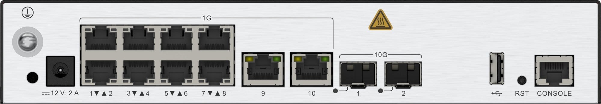 HUAWEI AC650-128AP 128 AP 10GE Kablosuz Access Controller