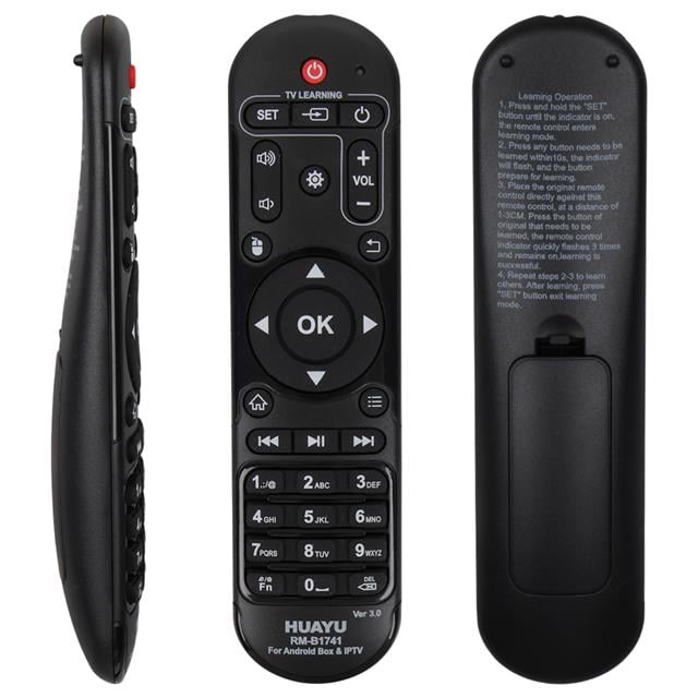 Huayu RM-B1741 Üniversal Android Box ve IP TV Akıllı Kumanda (Ver 3.0)