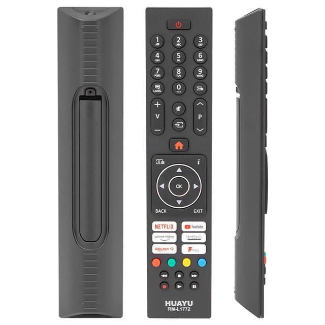Huayu RM-L1772 Netflix-YouTube-Twitch-Prime Video Tuşlu Vestel Universal Lcd Led Tv Kumandası