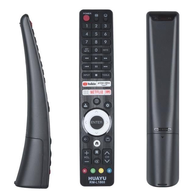 Huayu RM-L1868 Üniversal Sharp Netflix - Youtube - Prime Video Tuşlu LCD-LED TV Kumanda