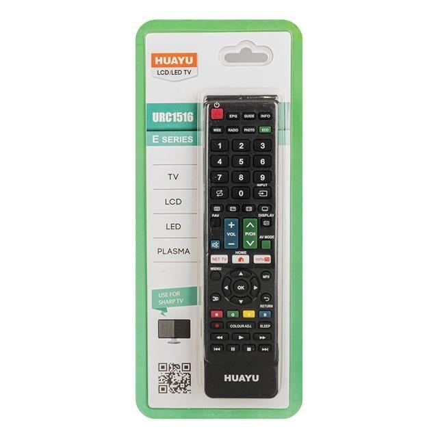 Huayu URC1516 Sharp Universal Lcd-Led Tv Kumanda
