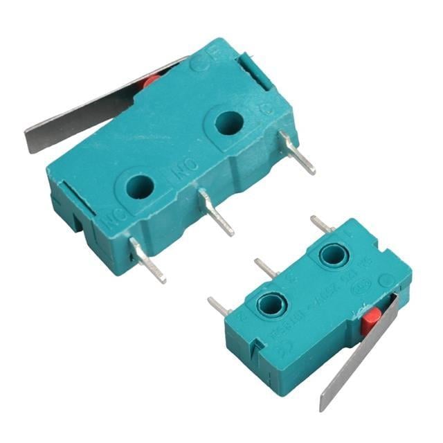 IC-166A Micro Switch İğne (Pcb) Bacak Paletli