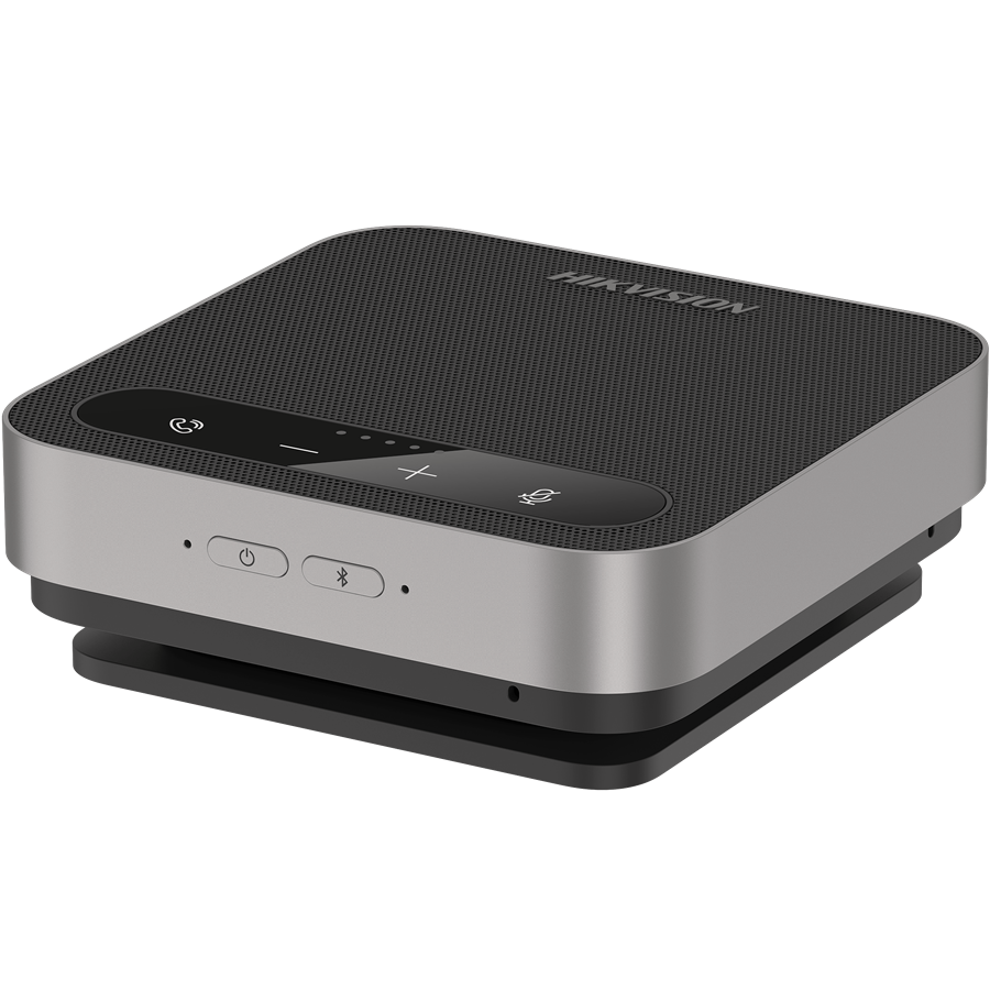 IKVISION DS-UAC-S2P Kablosuz Konferans Hoparlörü - 360° 4 Mikrofon - 3 Metre Toplama - 2700mAh - Portatif