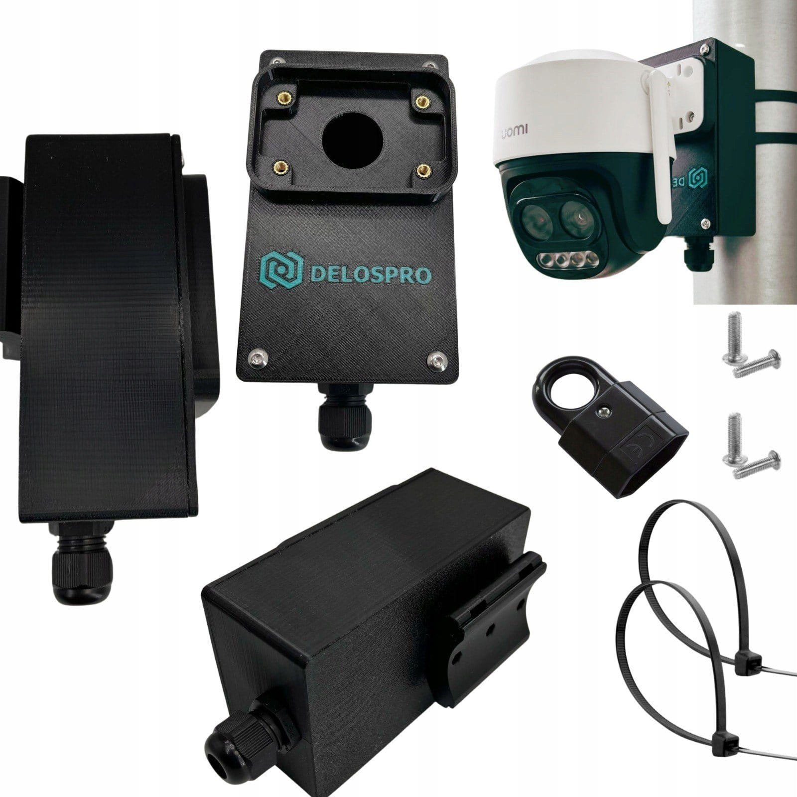 IMOU 5MP IPC-S7DP-5M0WEZ Dış Ortam PT Dual Kamera(Cruiser Z)