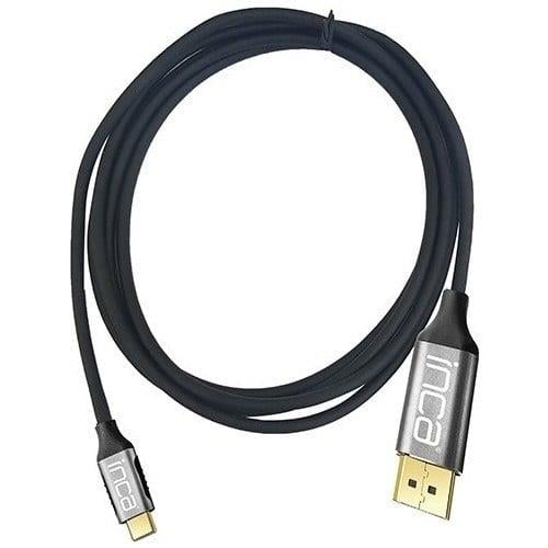 INCA 2metre ITCD-02TX TYPE-C - DP Görüntü Kablosu 4K