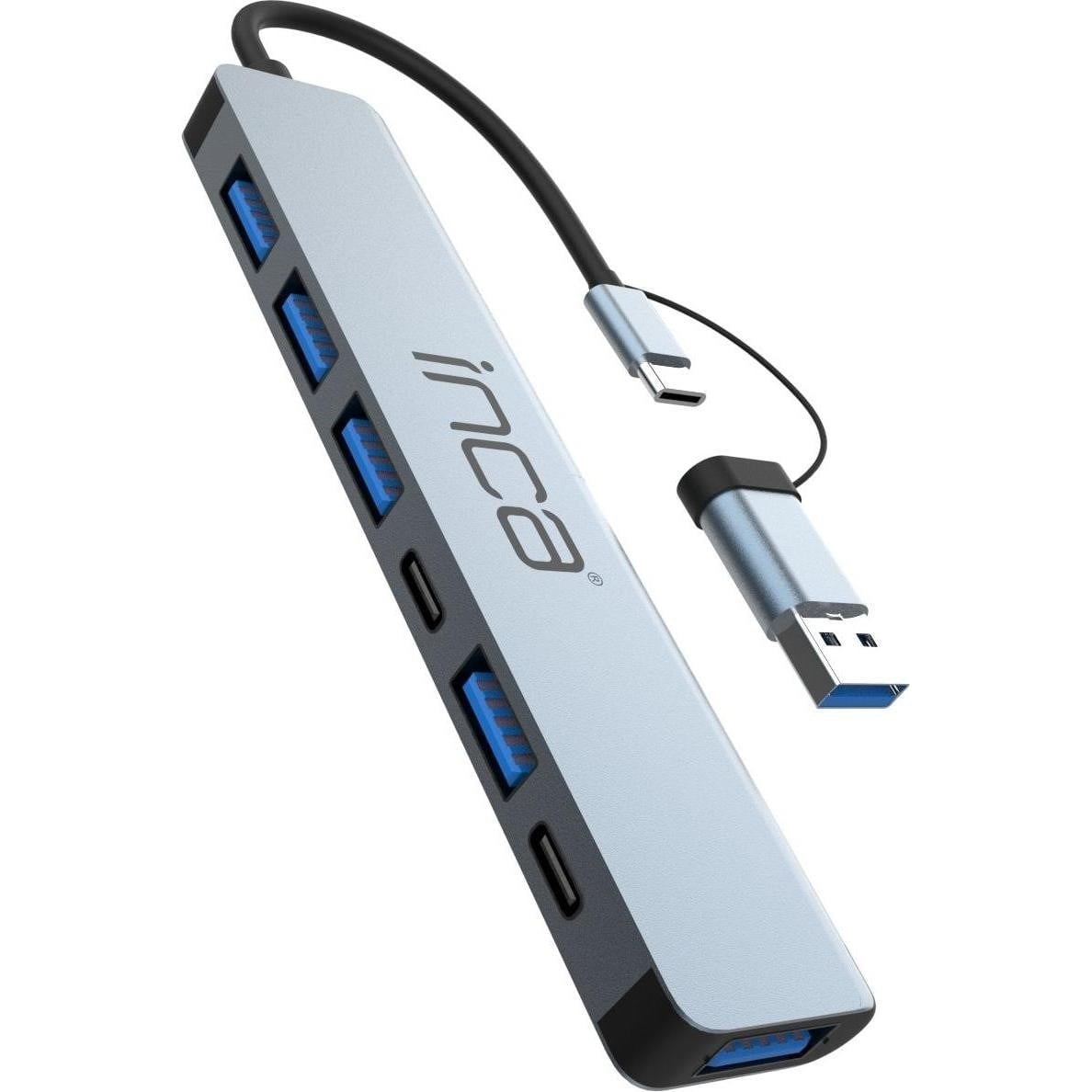 Inca IUTP-7T 7port USB/Type-C Çoklayıcı Hub