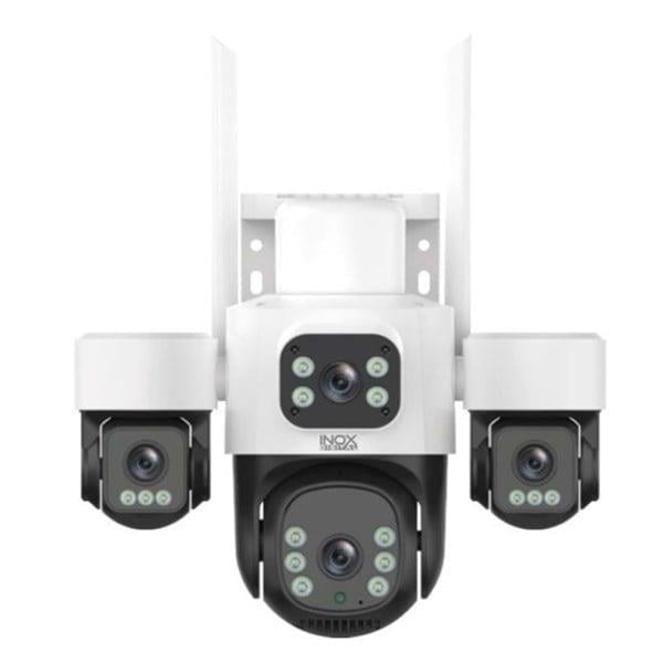 INOX 3+3+3MP PTZ Speed Dome Wıfı Kablosuz IP Kamera INOX-X114 PTZ