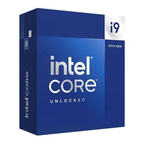 INTEL CORE i9 14900K 68MB 16çekirdekli O/B UHD 770 1700p 125w Kutulu+Fansız