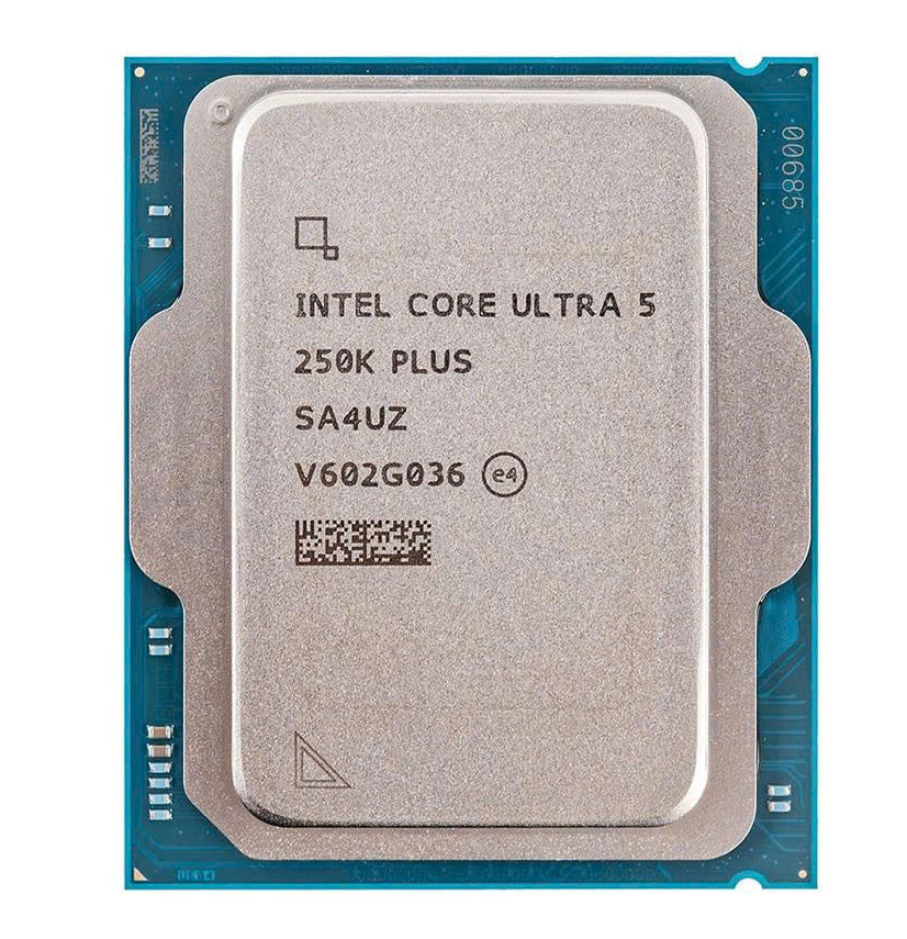 INTEL ULTRA 7 250K PLUS 36MB 18çekirdekli O/B VGA 1851p 125w Kutusuz+Fansız