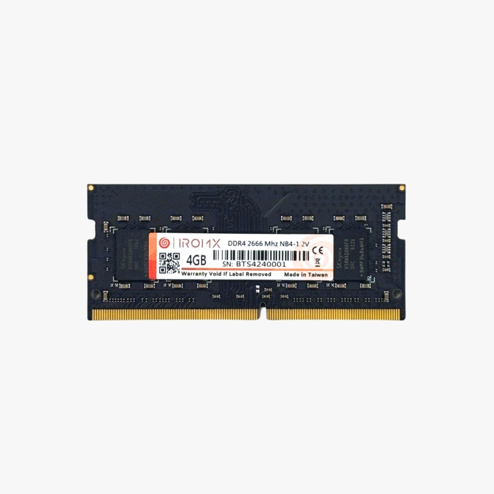 IROMX 4GB 2666MHz DDR4 HYNIX CHIP NOTEBOOK RAM BULK