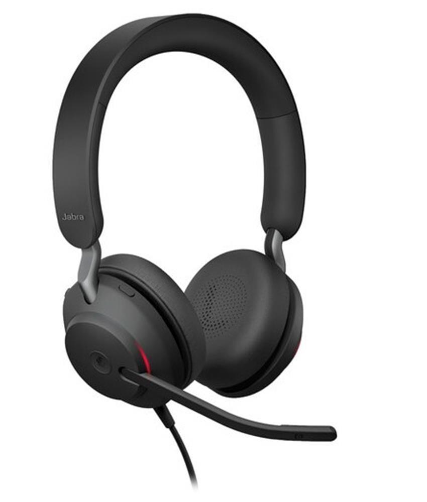 Jabra Evolve2 40 Usb C-A Ms Stereo Kulaklık