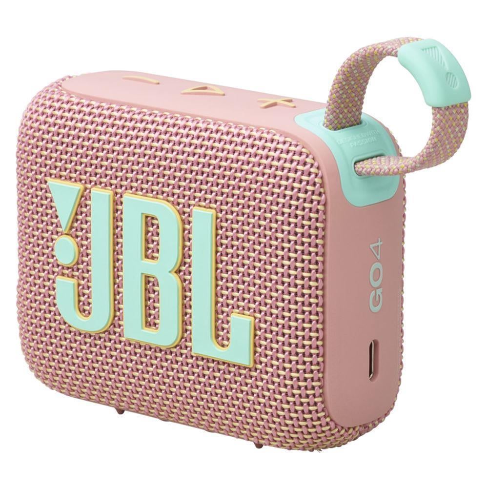 JBL Go4 Bluetooth Hoparlör Pembe IP67