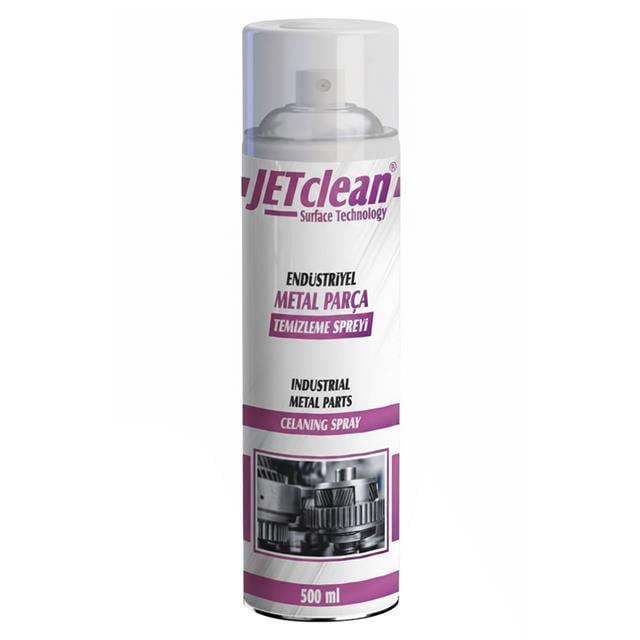 JETCLEAN 500ML ENDÜSTRİYEL METAL PARÇA TEMİZLEME SPREYİ