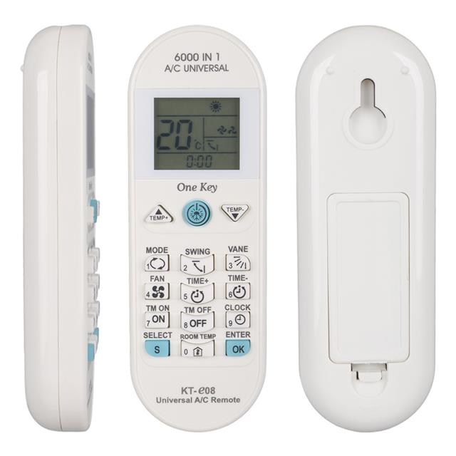 K-E08 6000 Üniversal A/C Akıllı Klima Kumanda