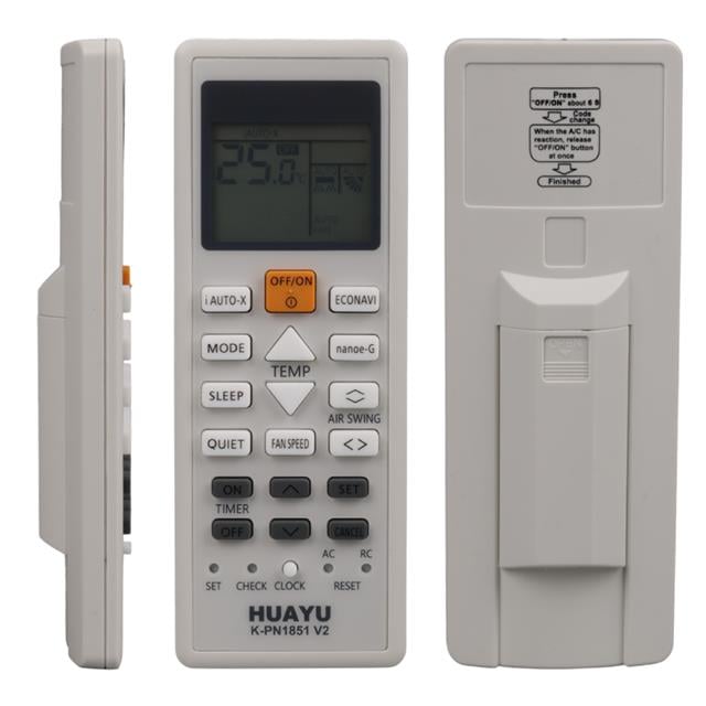 K-PN1851 V2 Üniversal Panasonic Klima Kumandası
