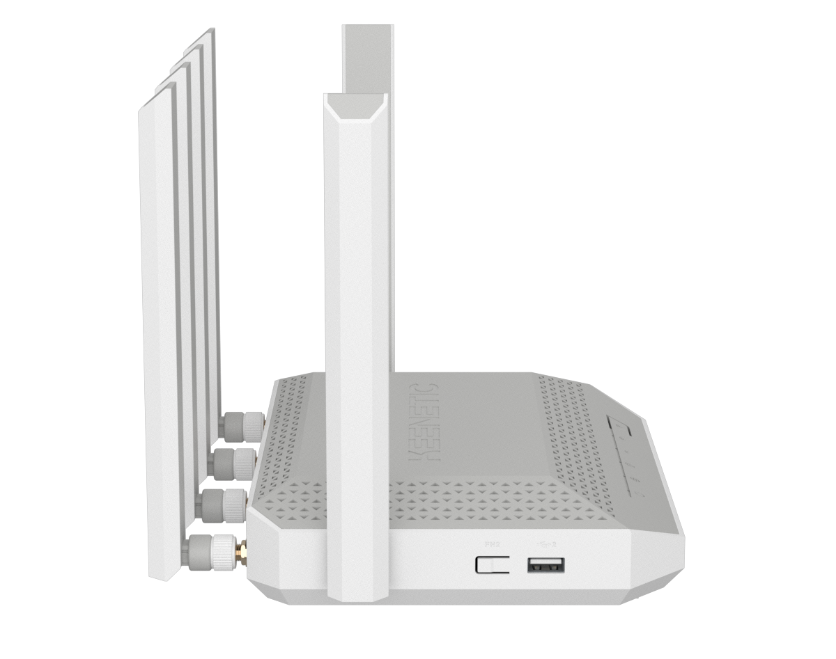KEENETIC HERO 5G AX3000 WIFI MESH FİBER VPN MODEM ROUTER KN-4110-01-EU