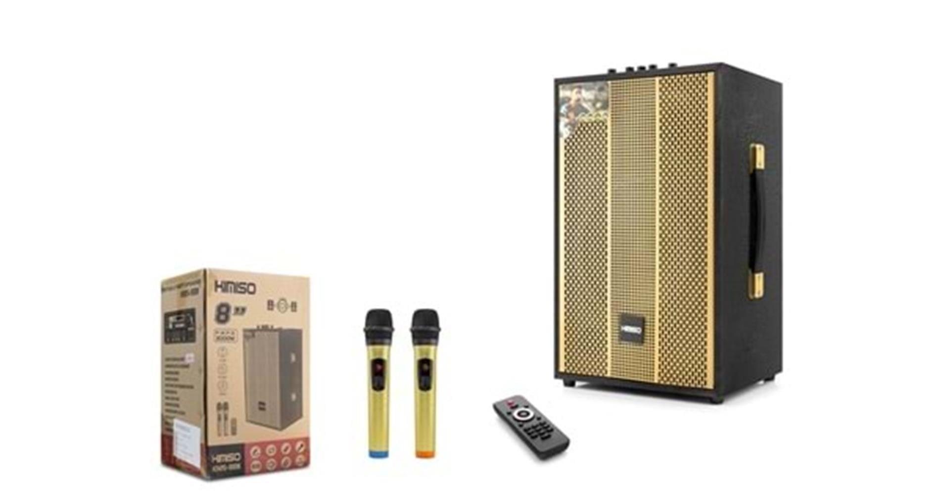 KIMISO KMS8811 BLUETOOTH SPEAKER 30W 8