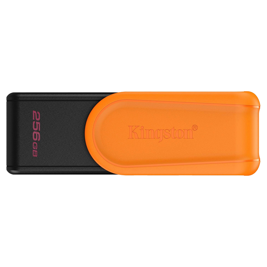 KINGSTON DTXS/256GB USB 3.2 DataTraveler Exodia S Gen 1 Flash Bellek (Siyah-Turuncu)