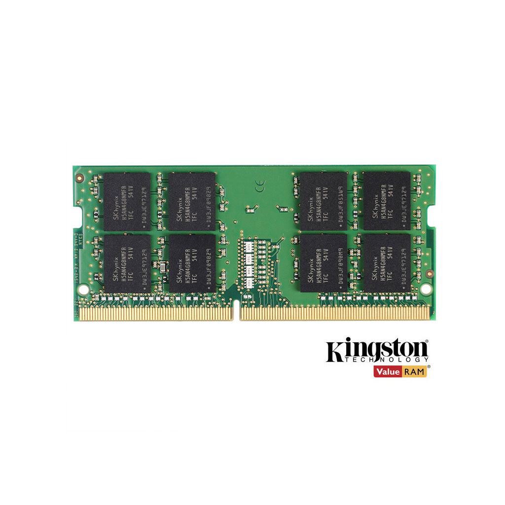 KINGSTON KVR32S22S8/8, 8Gb, 3200Mhz, DDR4, Sodimm Notebook RAM, 1,2V, CL22