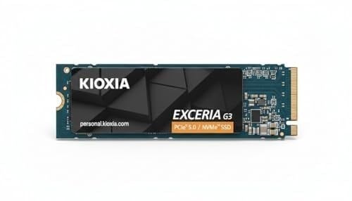 KIOXIA 2TB EXCERIA G3 BK-LVC10Z002TG8 10000-9600MB/s M2 NVME GEN5 Disk