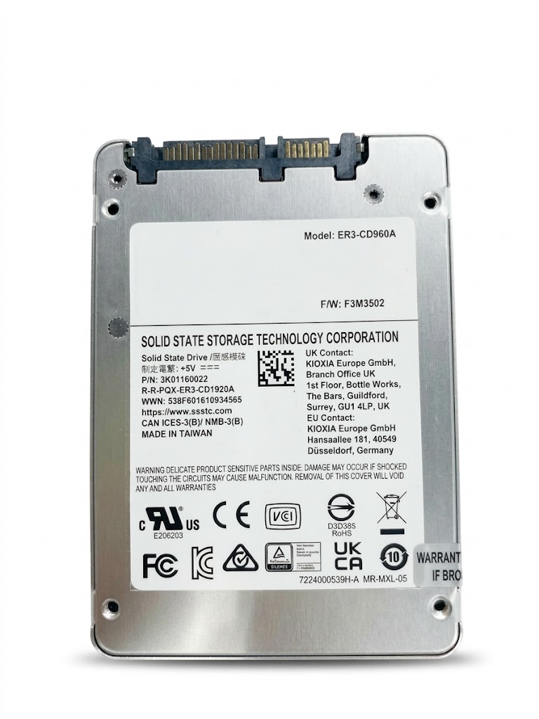 KIOXIA 960GB 2.5