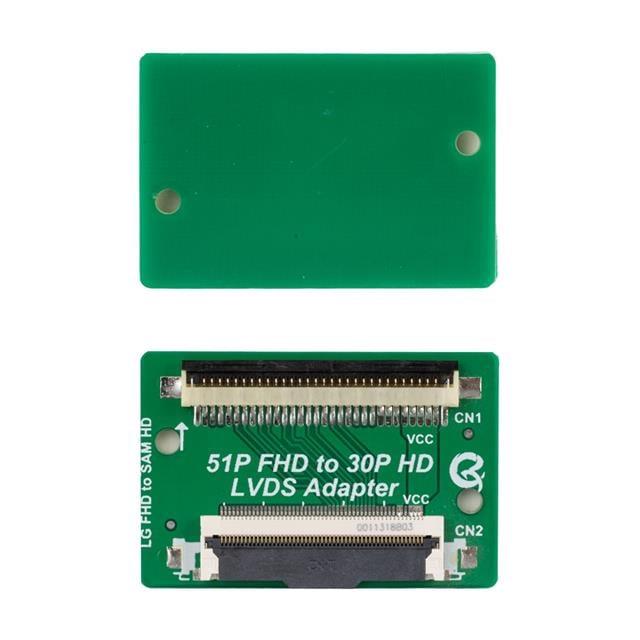 Lcd Panel Flexi Repair 51p Fhd To 30p Hd Lvds Fpc To Fpc Lg In Sam Out QK0806A
