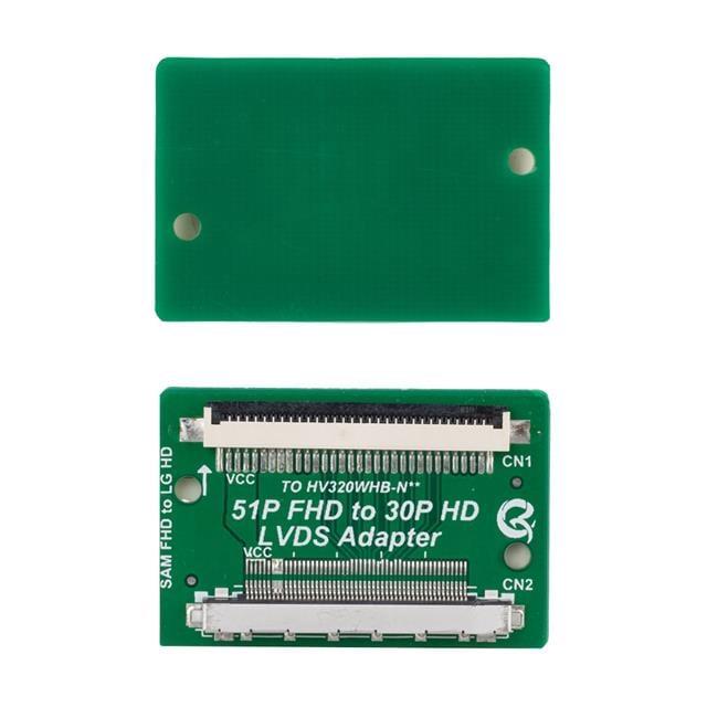 Lcd Panel Flexi Repair Kart 51p Fhd To 30p Hd Lvds Sam Fhd To Lg Hd