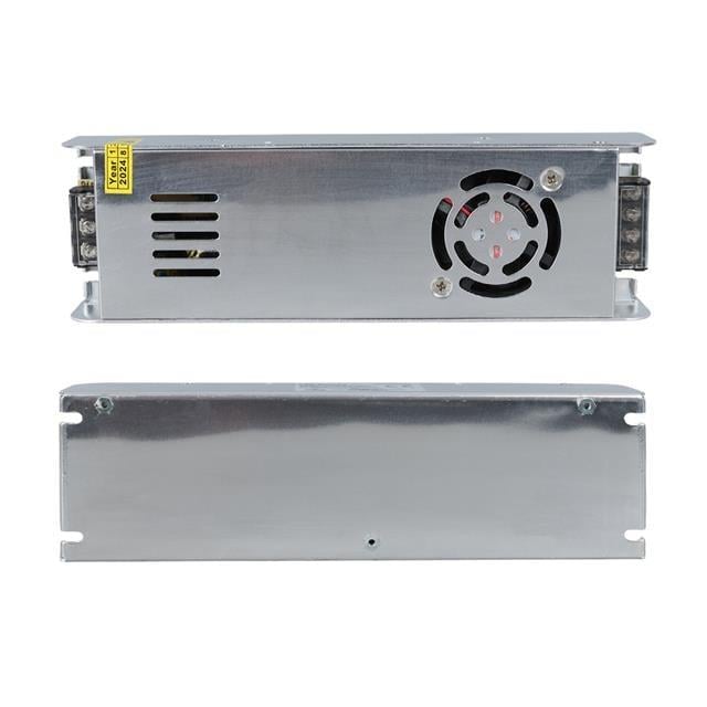 Ledx ALN-M1230S 12 Volt 30 Amper 360 Watt Fanlı Slim Metal Kasa Adaptör 225x65x38mm