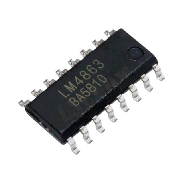LM 4863D SOIC-16 SMD Entegre Devre